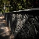 Stonelement Lohkare Sarvivälke Kiillegneissi luonnonkivimuuri / tukimuuri